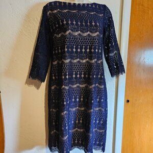 Establish 1962 Embroidery Dress